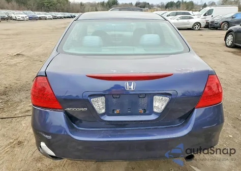 2006 Honda Accord Lx from USA, damaged, VIN 1HGCM56476A164455